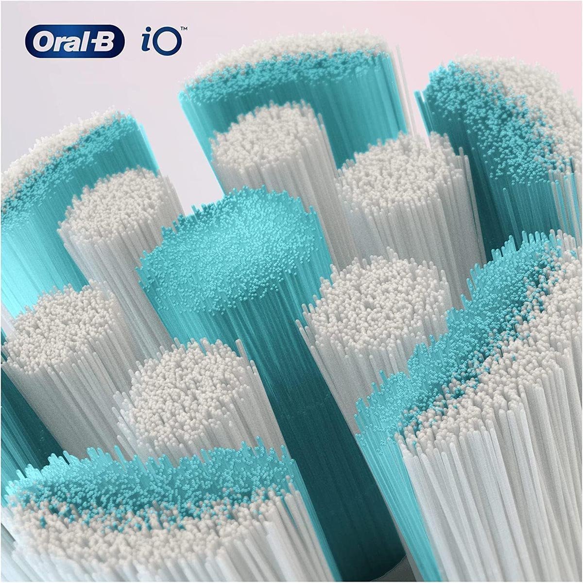 Oral-B iO Gentle Care Electric Toothbrush Head, Twisted & Angled ...