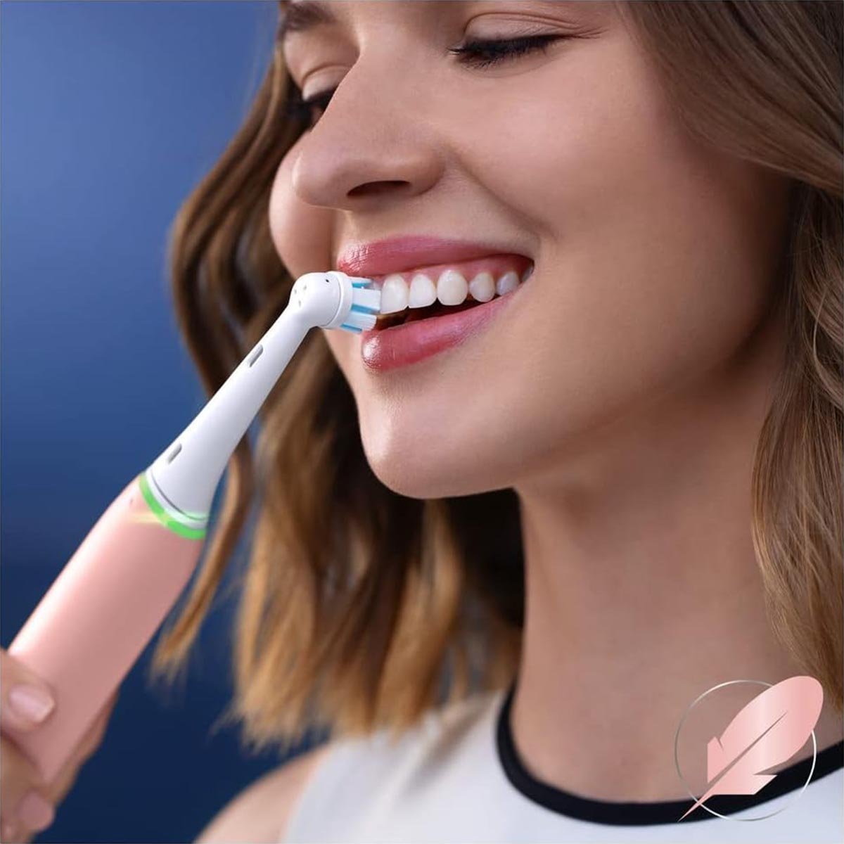 Oral-B iO Gentle Care Electric Toothbrush Head, Twisted & Angled ...