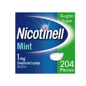 Nicotinell Mint 1mg Lozenge - 204 Lozenges