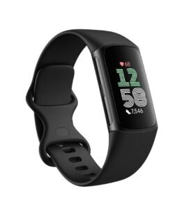 Fitbit Charge 6 Activity Tracker with 6 Months Premium Membership Included, 7 Days Battery Life and Google Wallet and Google Maps