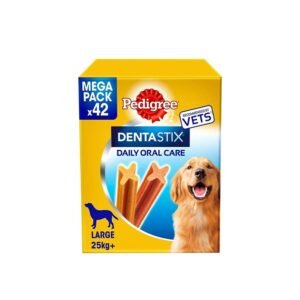 Pedigree Dentastix Daily Oral Care Large Dogs 42 Pack