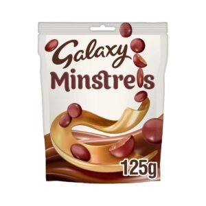 Galaxy Minstrels Milk Chocolate Pouch Bag 125g