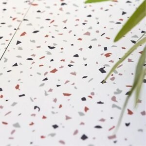 d-c-fix Terrazzo Fresh Self Adhesive Vinyl Floor Tiles Pack of 11 (1sqm)