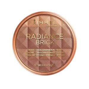 Rimmel Pressed Powder Radiance Brick 12g Dark 003