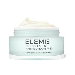 ELEMIS Pro-Collagen Marine Cream, Anti-Wrinkle Daily Face Moisturising Lotion, Hydrating Ultra-Light Gel-Cream Day Moisturiser Leaves Skin Smooth, Glowing and Rejuvenated, Suitable for All Skin Types