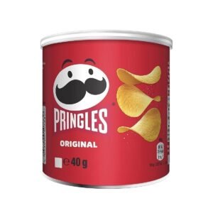 Pringles Original Potato Chips, 40g (Pack of 12)