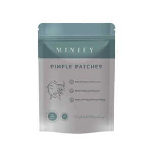 Pimple Patches by Minify - 72 Hydrocolloid Acne Spot Treatment Patches with Salicylic Acid & Tea Tree Oil, Fast Blemish and Spot Treatment