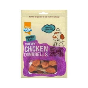 Armitage Good Boy Chicken Fillet with Munchy Dumbells (100g) - Pack of 2