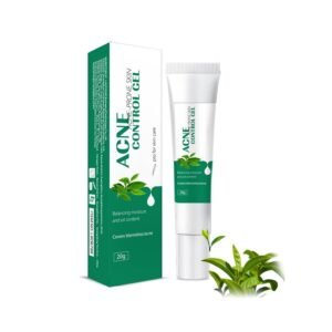 Anti Acne Face Cream, Tea Tree Face Ance Gel, Spot Cream for Acne Treatment and Spot Treatment Shrink Pores, Acne Scars Recovery