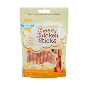 Good Boy Cheesy Chicken Sticks, 60g