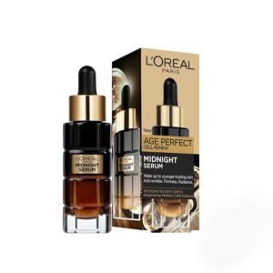 L'Oreal Paris Midnight Serum Cell Renew, Age Perfect Anti-Oxidant Recovery Complex Night Serum For Anti- Wrinkle, Firmness And Radiance, 30ml