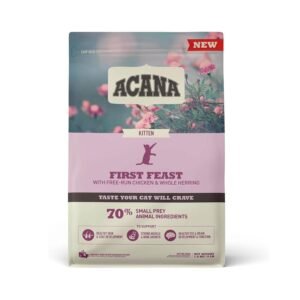 Acana FIRST FEAST KITTEN 1.8KG, White