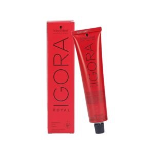 Schwarzkopf Igora Royal Copper 7-77 - Medium Blonde Copper Extra Hair Colour / Tint 60ml Tube