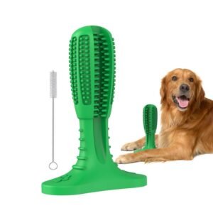 Dog Chew Toys, Tough Durable Dog Toothbrush Toys, Outdoor Interactive Dog Toys Dogs Dental Care Teeth Cleaning Toy